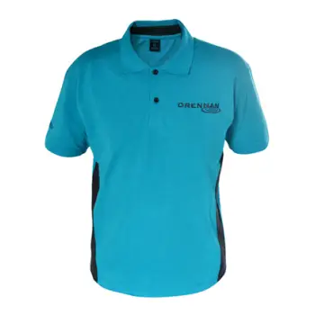DRENNAN Aqua Polo Shirt