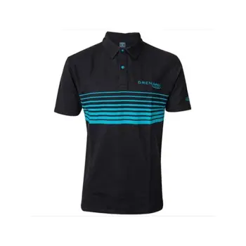 DRENNAN Black Lines Polo