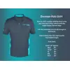 DRENNAN Polo Shirt Grey