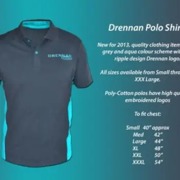 DRENNAN Polo Shirt Grey