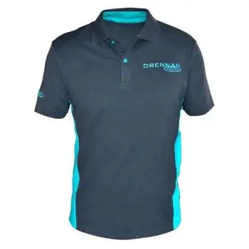 DRENNAN Polo Shirt Grey