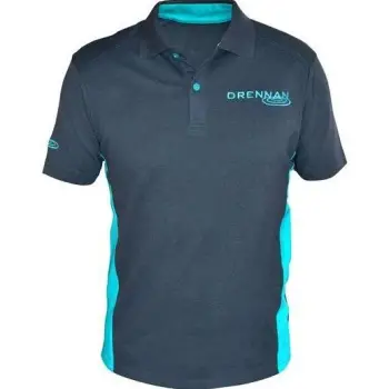 DRENNAN Polo Shirt Grey