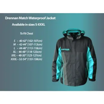 DRENNAN W/Proof Jacket