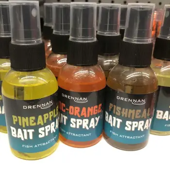DRENNAN Bait Spray Fish Attractant Chocolat Orange 50ml
