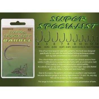 DRENNAN Super Specialist Barbel