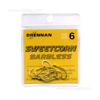 DRENNAN Sweetcorn Barbless