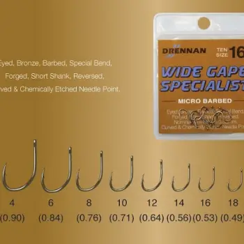 DRENNAN Wide Gape Specialist