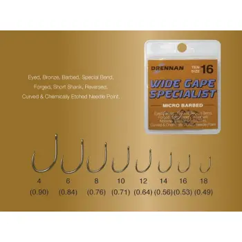 DRENNAN Wide Gape Specialist