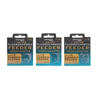 DRENNAN Fluorocarbon Feeder Carbon Feeder