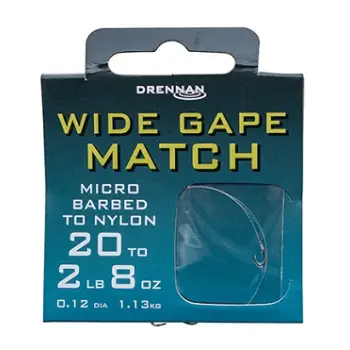 DRENNAN Wide Gape Match HTN