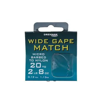 DRENNAN Wide Gape Match HTN