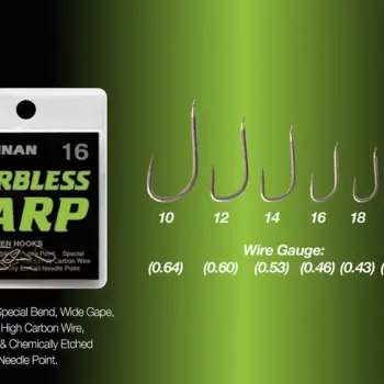 DRENNAN Barbless Carp