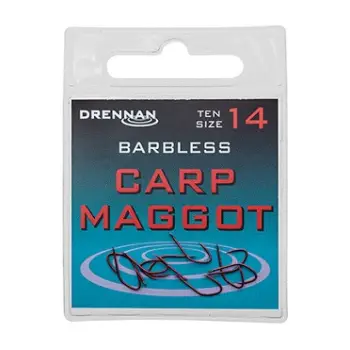 DRENNAN Barbless Carp Maggot