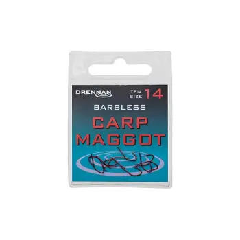 DRENNAN Barbless Carp Maggot