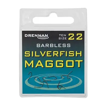 DRENNAN Barbless Silverfish Maggot