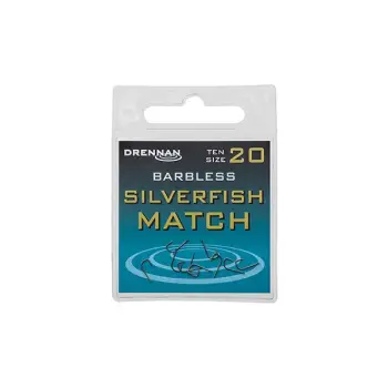 DRENNAN Barbless Silverfish Match