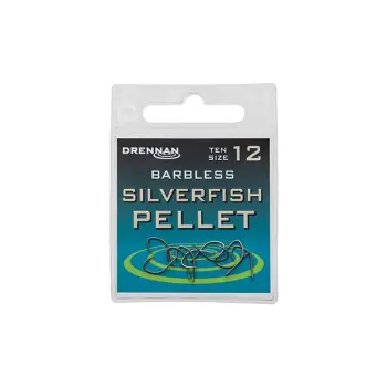 DRENNAN Barbless Silverfish Pellet