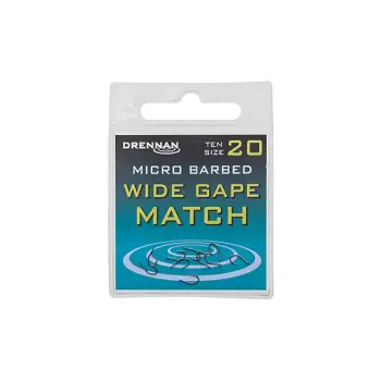 DRENNAN Wide Gape Match