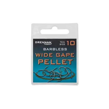 DRENNAN Barbless Wide Gape Pellet