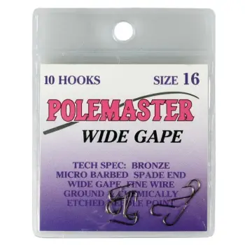 DRENNAN Polemaster Wide Gape