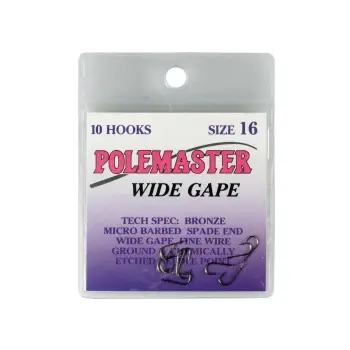 DRENNAN Polemaster Wide Gape