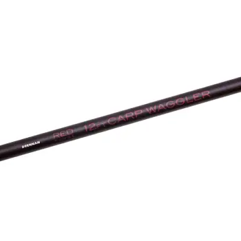 DRENNAN Red Range Carp Waggler Rod 12ft - 3.66m