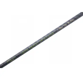 DRENNAN Specialist Long Reach TwistLock Landing Net Handle 1.9m - 3.5m