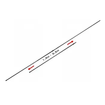 DRENNAN Specialist Long Reach TwistLock Landing Net Handle 1.9m - 3.5m