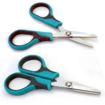 DRENNAN Braid and Mono Scissors Aqua