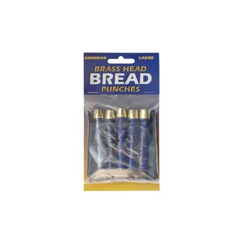 DRENNAN Brass Bread Punches