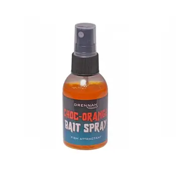 DRENNAN Bait Spray Fish Attractant Chocolat Orange 50ml
