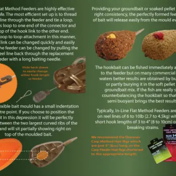 DRENNAN Flat Feeder and Mould Large