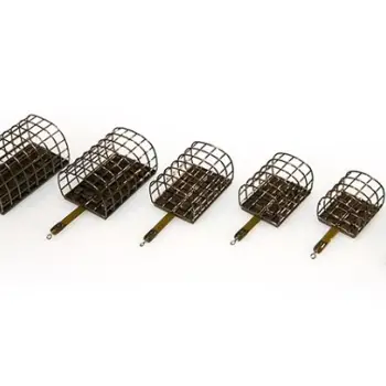 DRENNAN Stainless Oval Cage Feeder