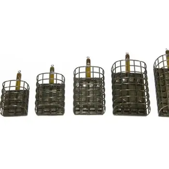 DRENNAN Stainless Oval Cage Feeder