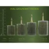 DRENNAN Oval Groundbait Feeder Heavy