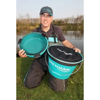 DRENNAN Bait Bucket Set 25L