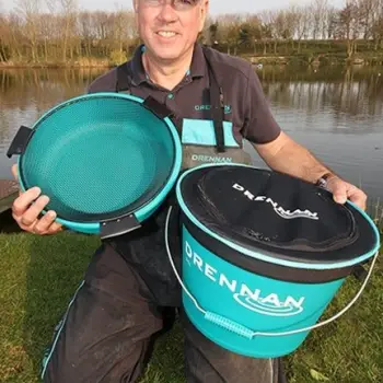 DRENNAN Bait Bucket Set 25L