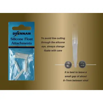 DRENNAN Silicone Float Attachments
