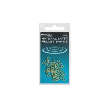 DRENNAN Natural Latex Pellet Bands