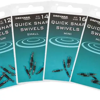 DRENNAN Quick Snap Swivels