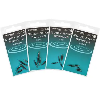 DRENNAN Quick Snap Swivels