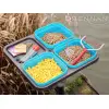 DRENNAN Pellet Bait Seal Box Aqua