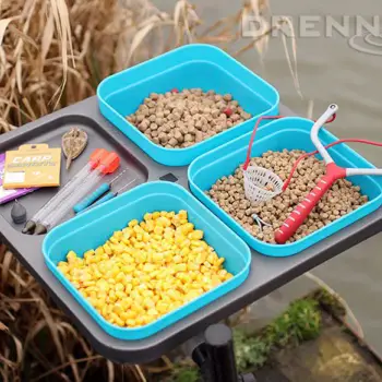 DRENNAN Pellet Bait Seal Box Aqua