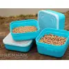 DRENNAN Pellet Bait Seal Box Aqua
