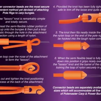 DRENNAN Bungee Connector Beads