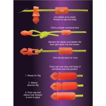 DRENNAN Pole Elastic Connectors