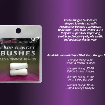 DRENNAN Super Slick Carp Bungee Bushes