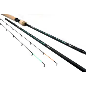 DRENNAN Ultralight Mini Feeder 9ft to 10ft