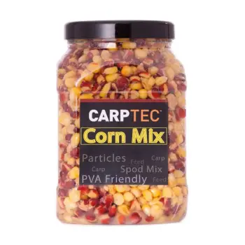 DYNAMITE BAITS CarpTec Particles Corn Mix 1L