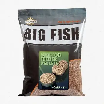 DYNAMITE BAITS Big Fish Method Pellets 1.8 kg